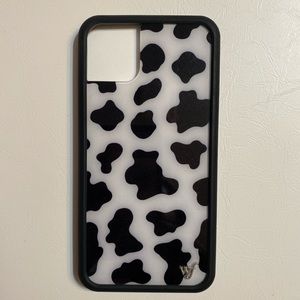 Moo Moo Wildflower iPhone case